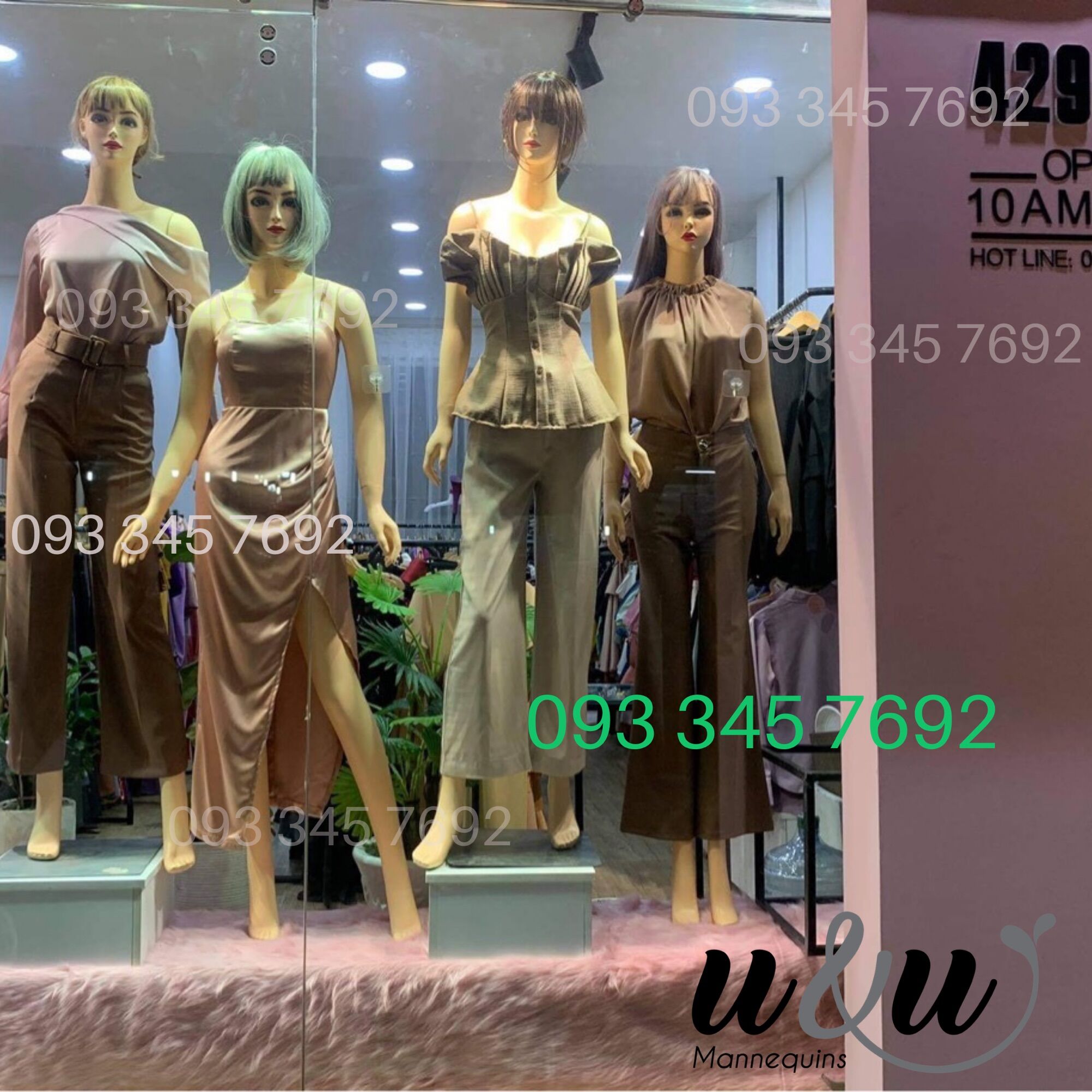 [HCM]Manocanh nữ tạo dáng (0 kem tóc)