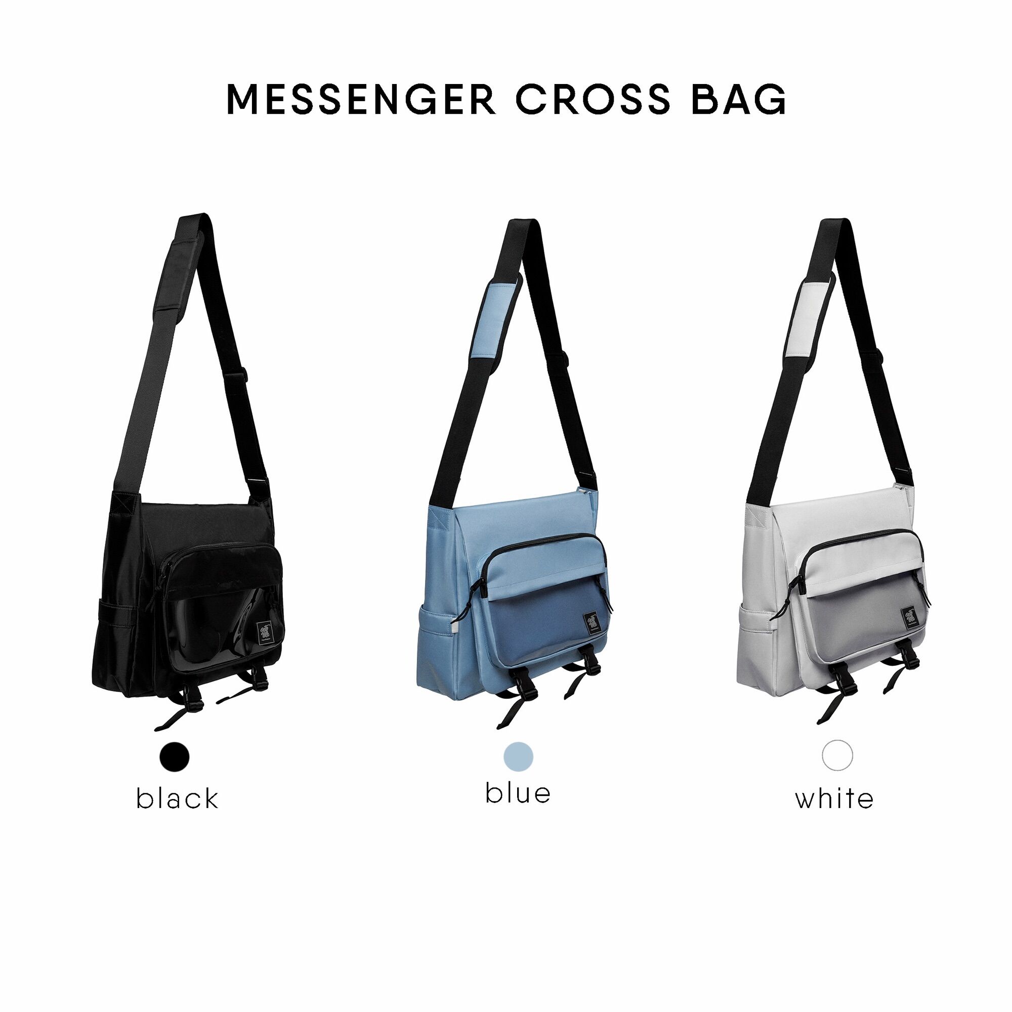 Túi Đeo Chéo Messenger Cross Bag Tote Talk