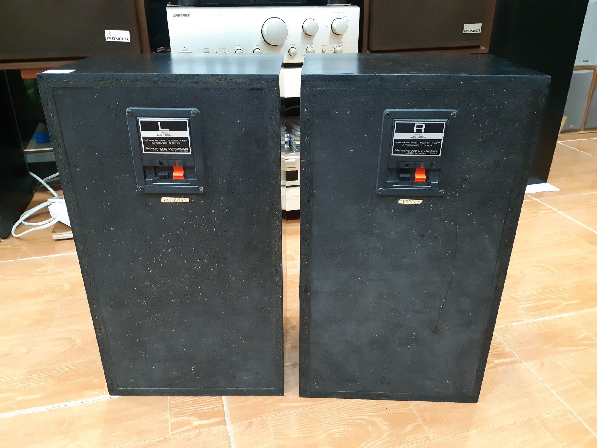 Cặp loa KENWOOD LS-550