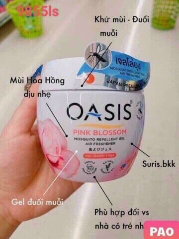 Oasis Mosquito-Proof Fragrant Wax