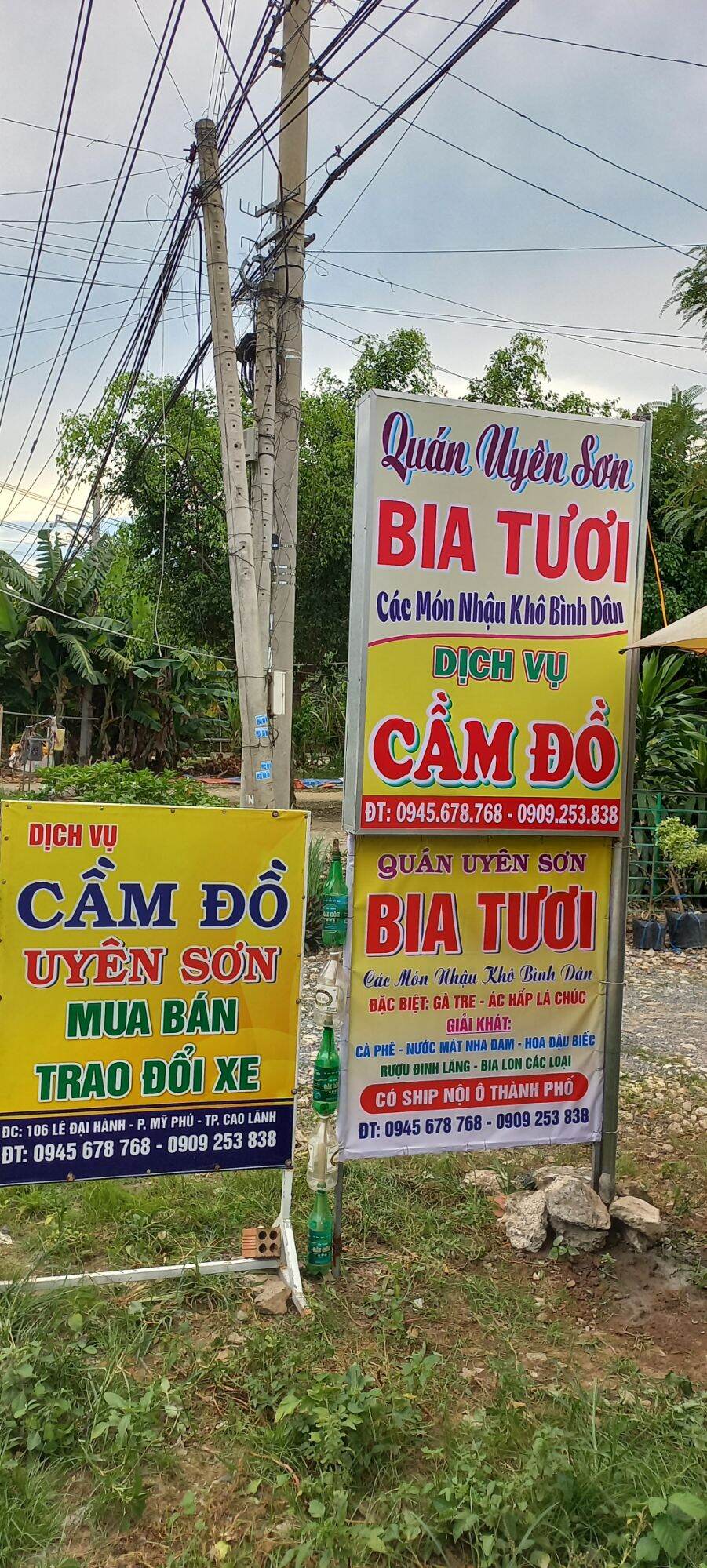 BIA TƯƠI SẠCH