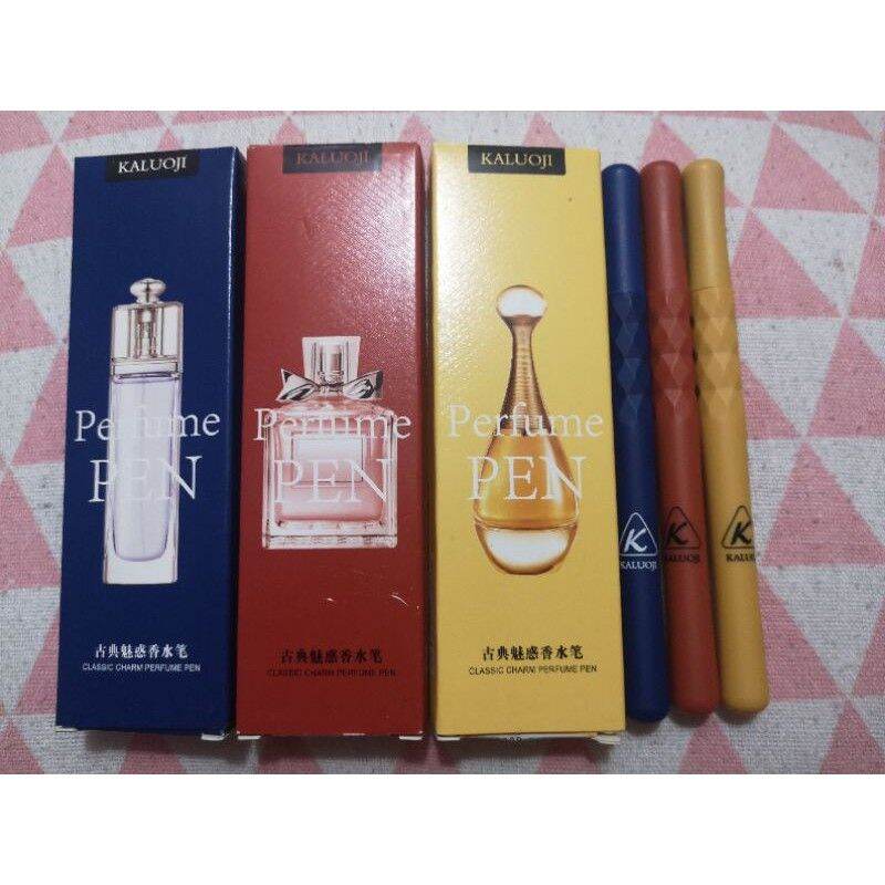 [Có Sẵn] Nước Hoa Dạng Ống Lăn Ba Tầng Mùi Perfume