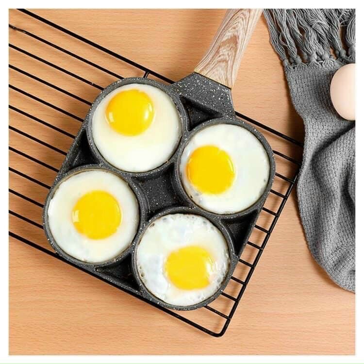 Chảo 4 ngăn dùng mọi loại bếp tiện dụng
