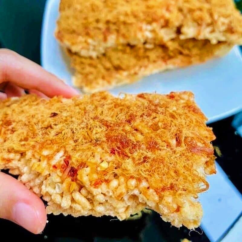 500g cơm cháy siêu chà bông