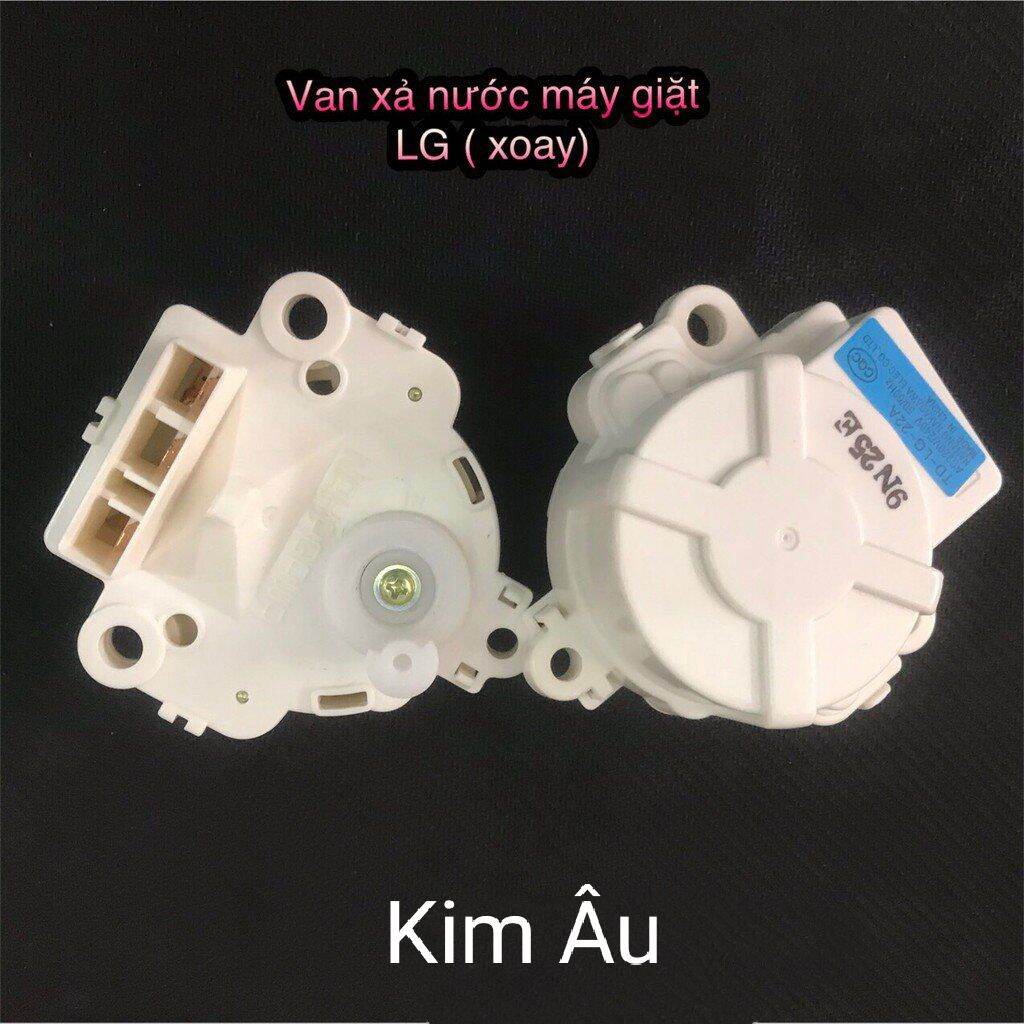 Van xả nước máy giặt lg