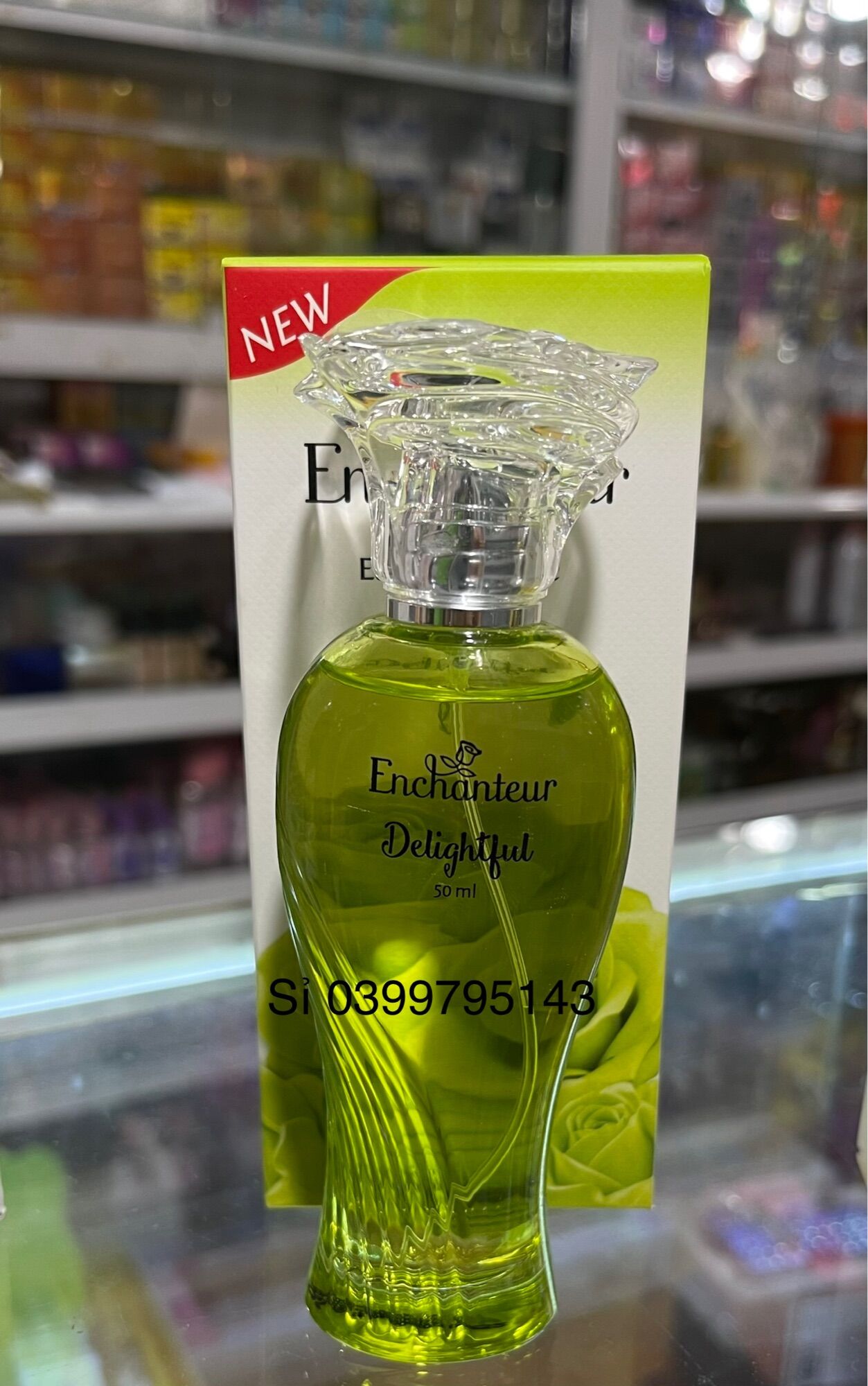Nước hoa cao cấp Enchanteur Charming/ Sensation/ Delightful 50ml