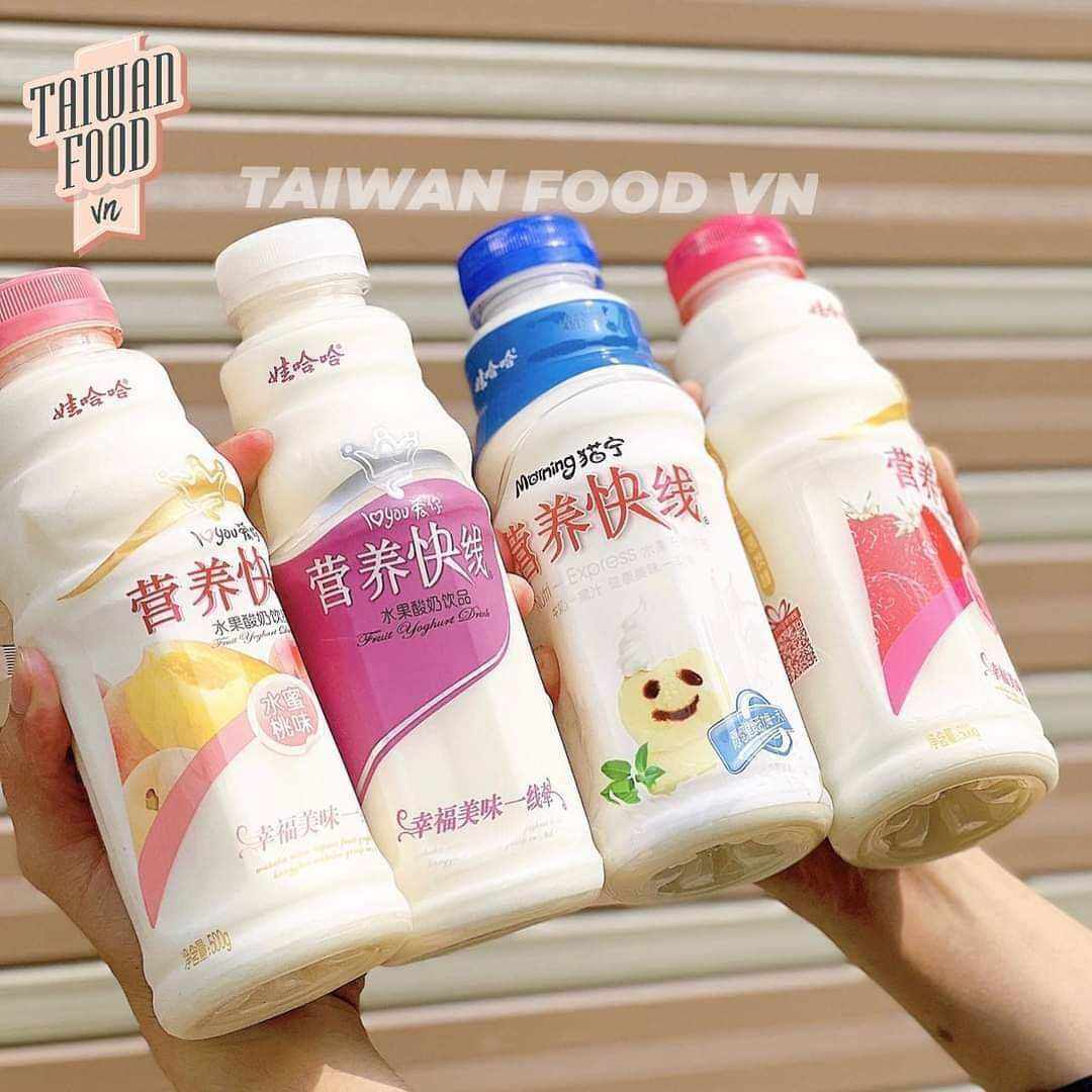 Sữa chua uống trái cây WAHAHA (thùng 15 chai 500ml)