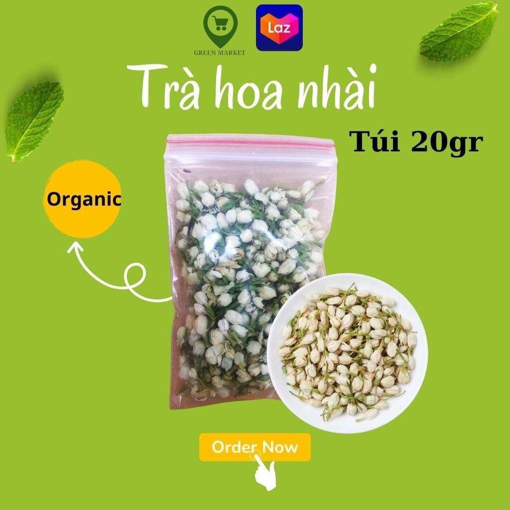 Trà hoa nhài túi zip 20gr
