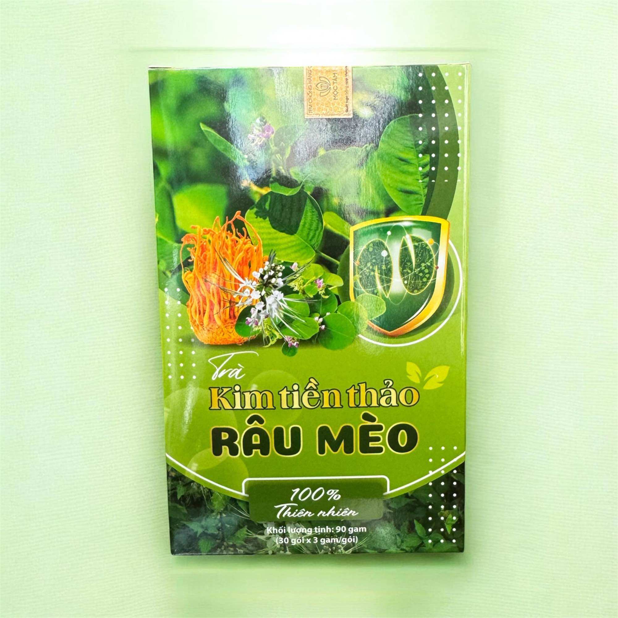 Trà kim tiền thảo râu mèo 30 túi lọc