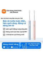 Miui | Bàn chải điện Xiaomi Mijia T200 - Sóng Âm, Chống Nước IPX7, 2 Chế Độ