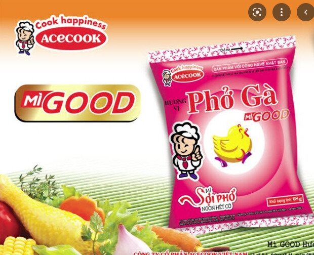 Phở gà good acecook 1thung 30 gói
