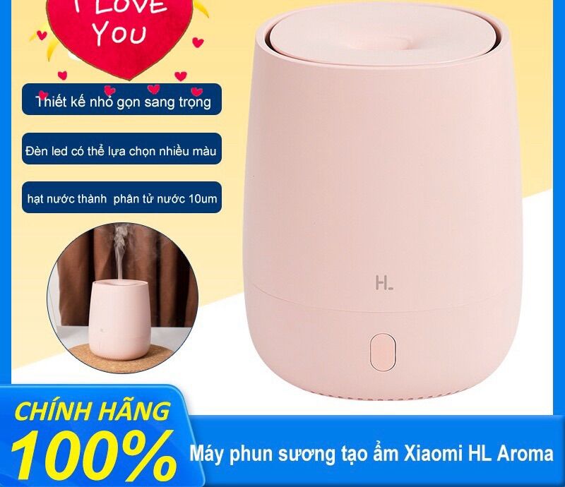 Máy phun sương tạo ẩm - khuếch tán tinh dầu xiaomi hl aroma