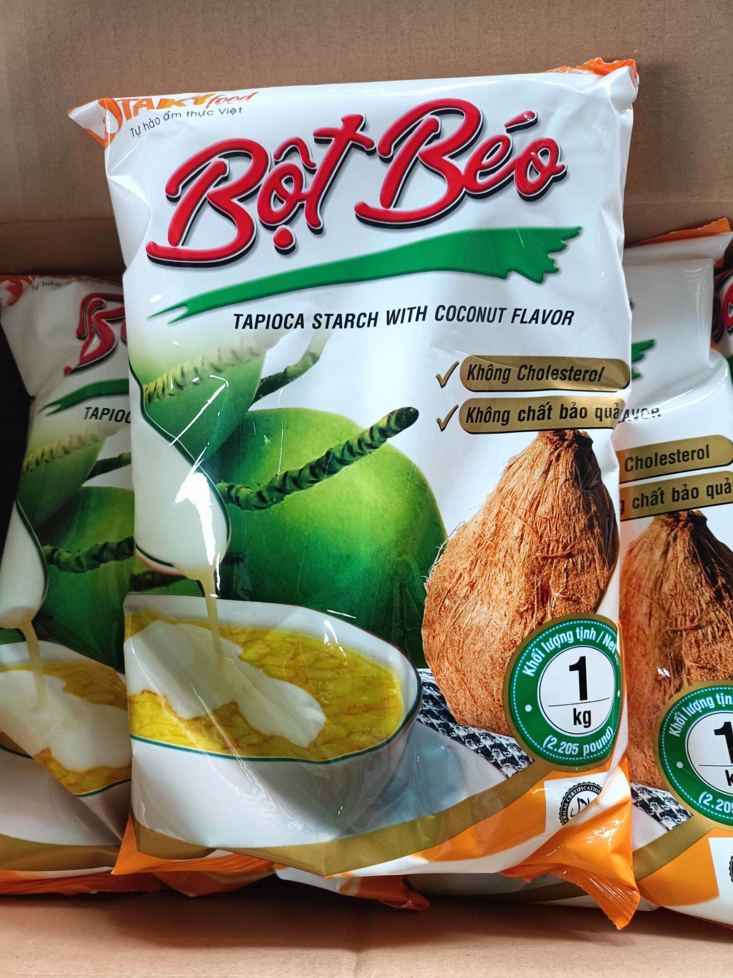 Bột béo tài ký gói 1kg