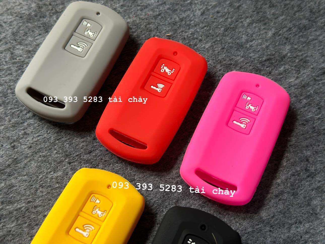 [ 1 CÁI ] BỌC CHÌA KHÓA SMARTKEY CAO SU 2 NÚT VARIO 150CC