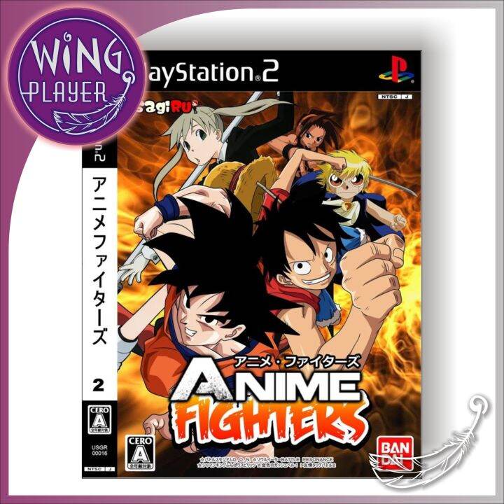 đĩa game ps2 anime war