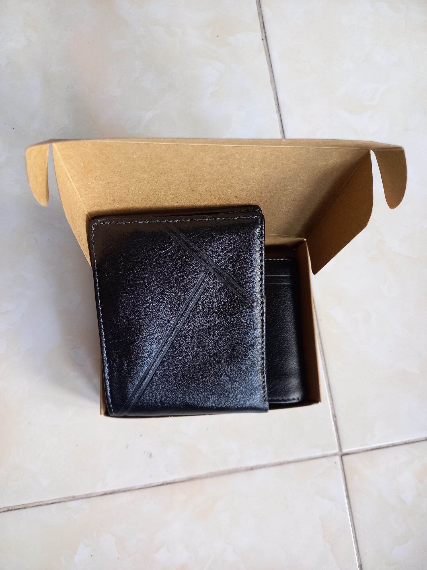Ví da Nam chất liệu 100% da bò.