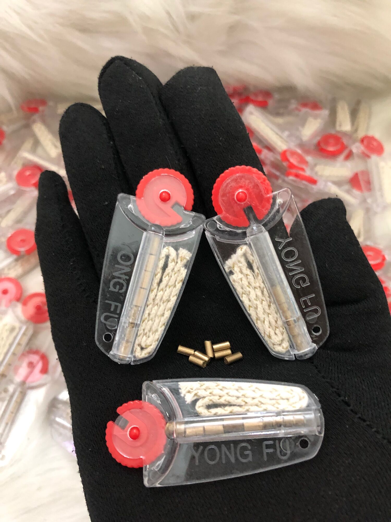 Vỉ Đá Zippo, Bất Zippo, Combo Tim và Đá lửa cho Zippo và các loại bật lửa: mềm, bén lửa, dẫn xăng tốt, Đá và Tim phụ kiện cho Zippo, Bật lửa