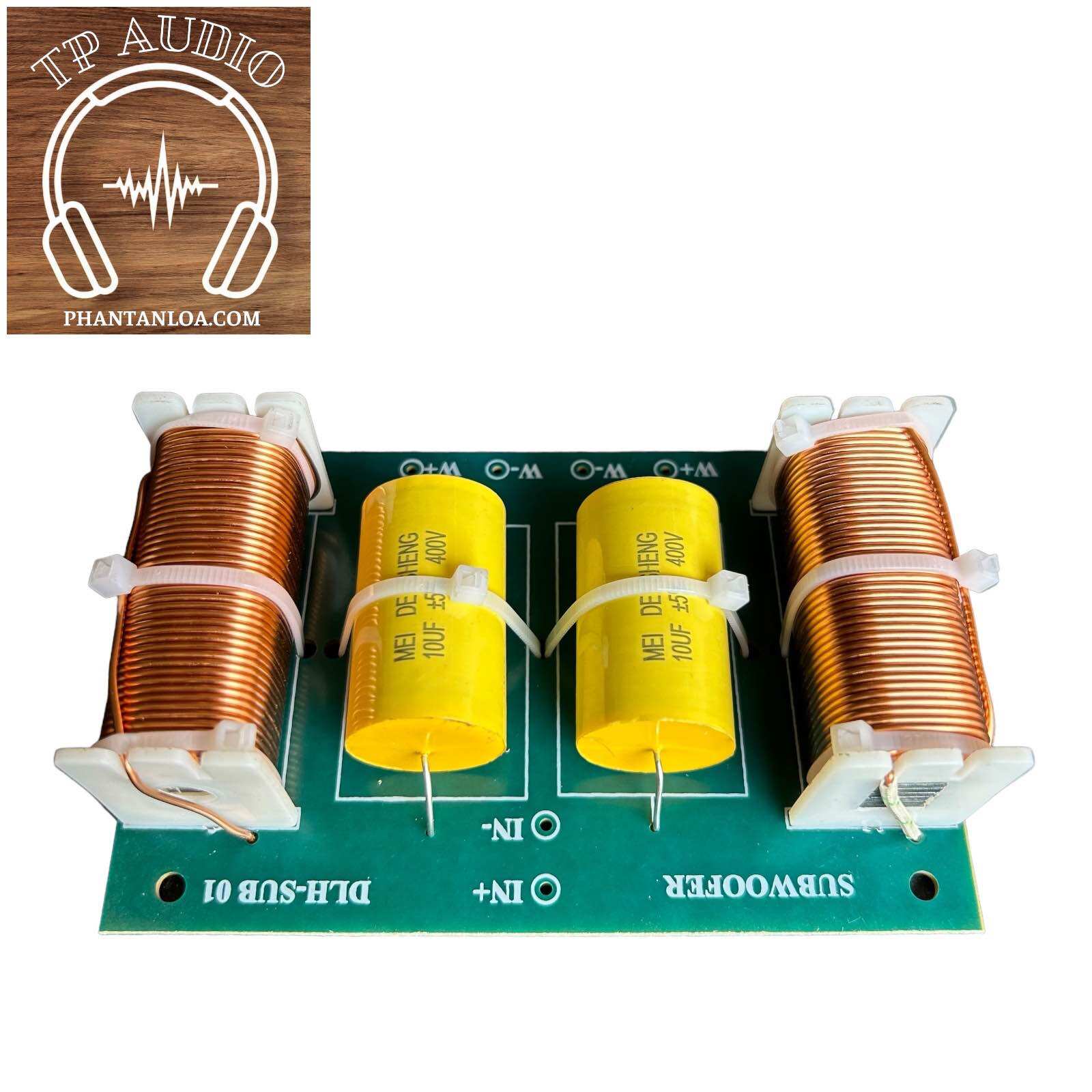 Phân Tần Loa Sub Đôi