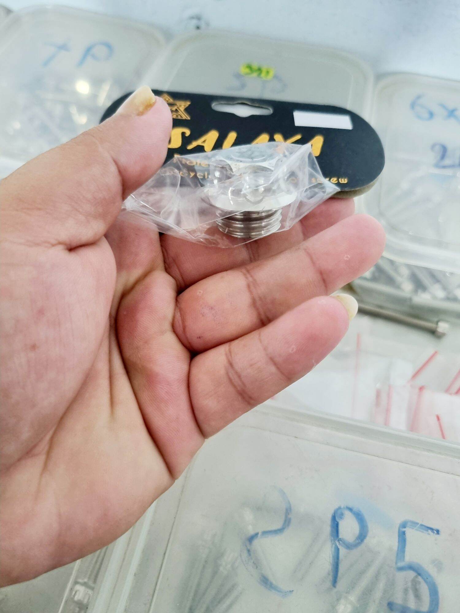 [HCM]ốc nhớt honda & yamaha