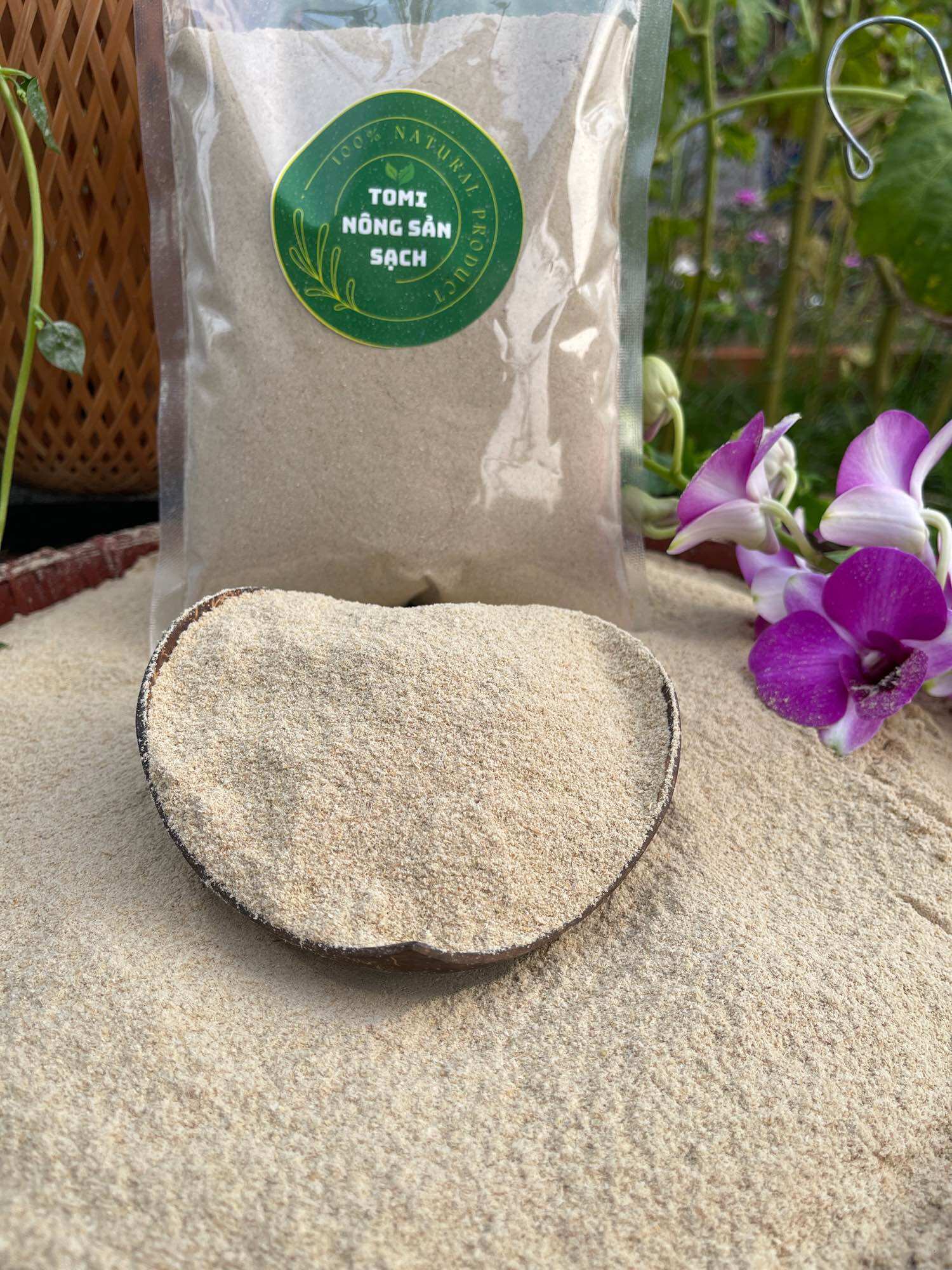 Cám chà(cám gạo) 1kg