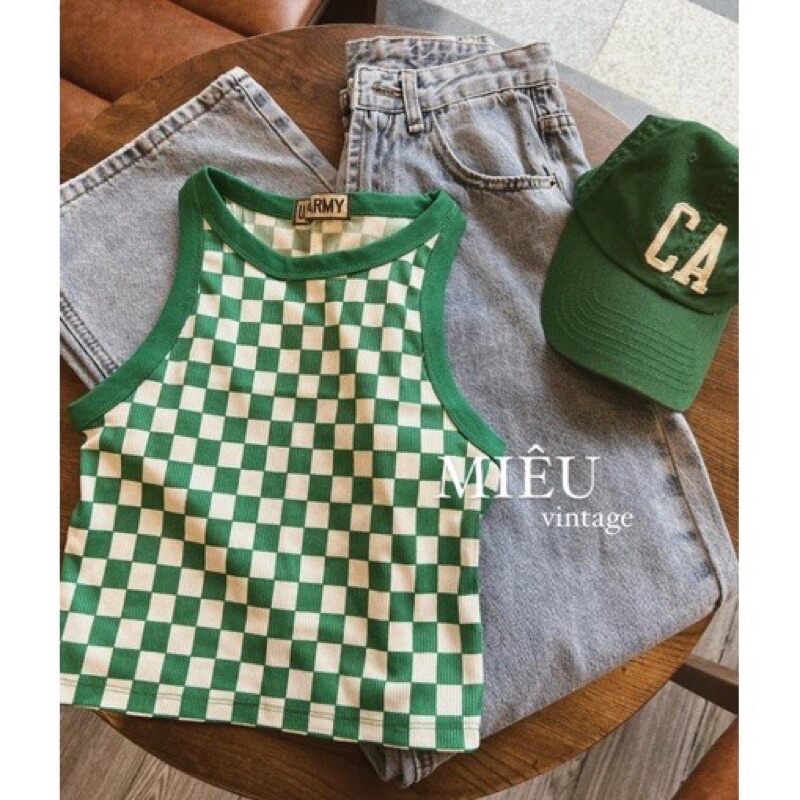 ÁO CROPTOP BA LỖ VẢI XỊN (ẢNH THẬT Ở CUỐI) B7