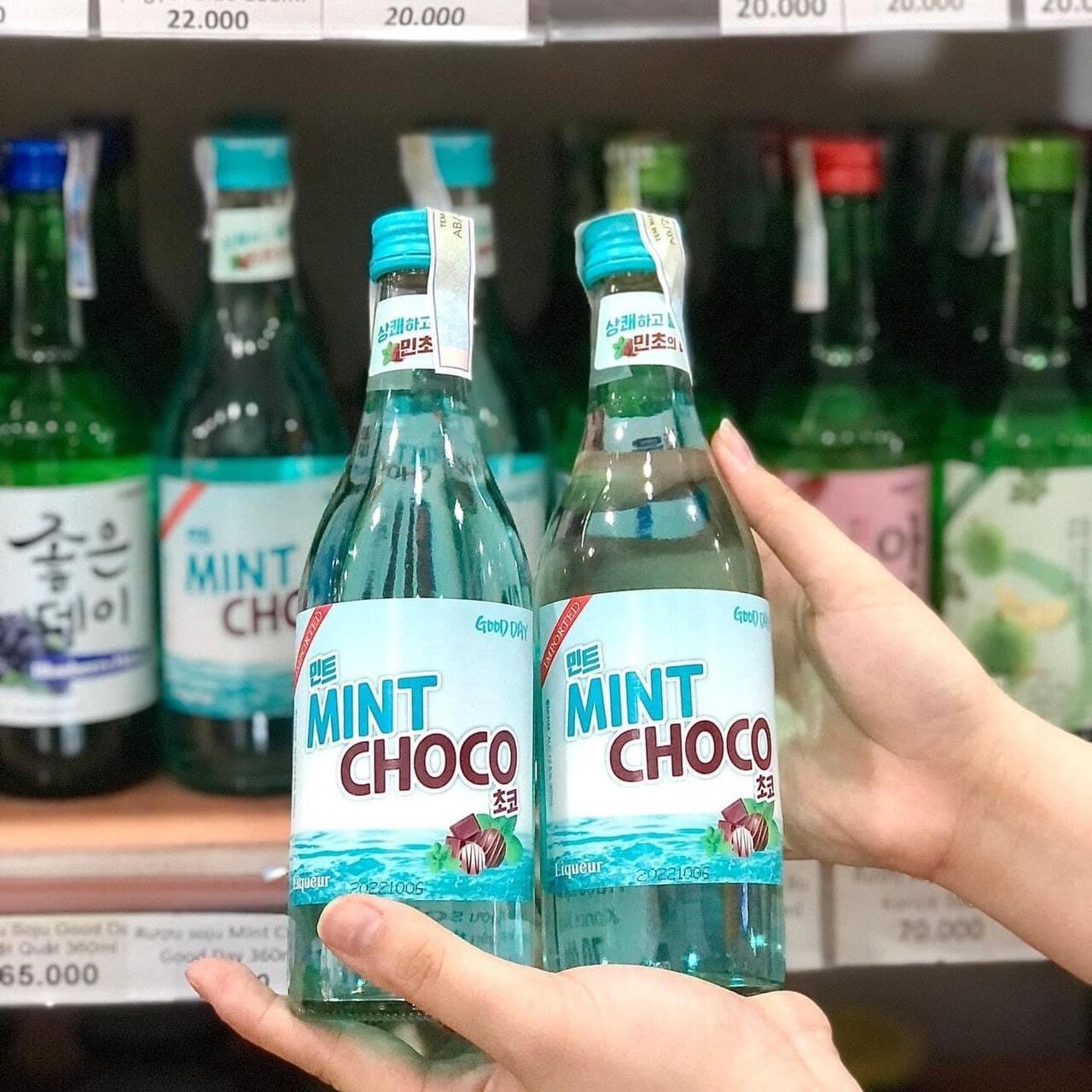 SoJu Hàn Quốc Mint Choco Good Day 360ml