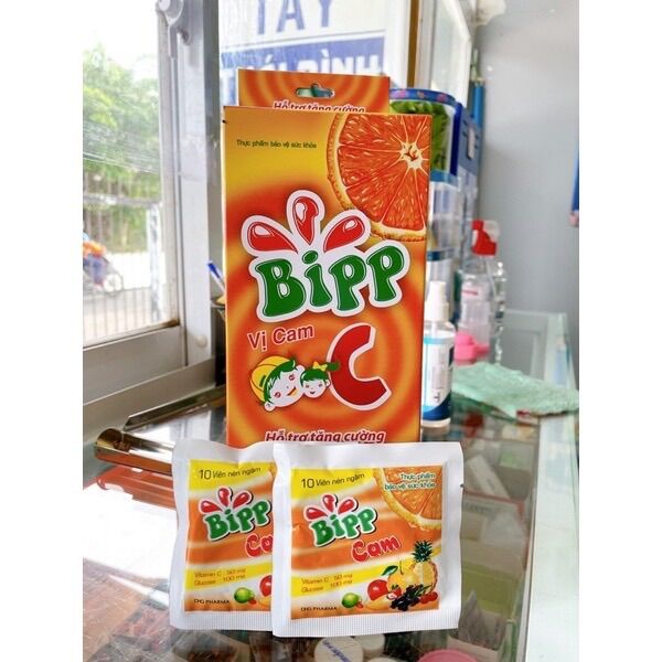 Kẹo Bipp C