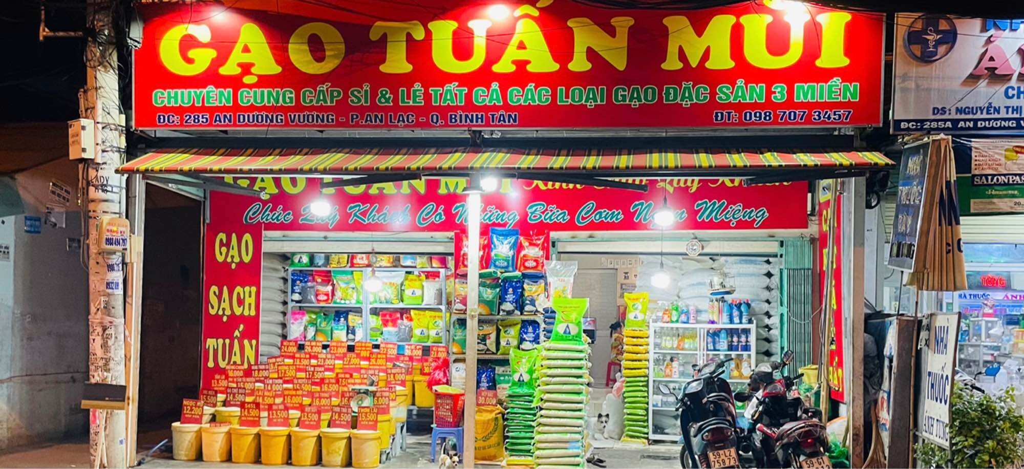 Gạo ST25 (Dẻo Mềm, Thơm Cơm Túi 5 Ký)