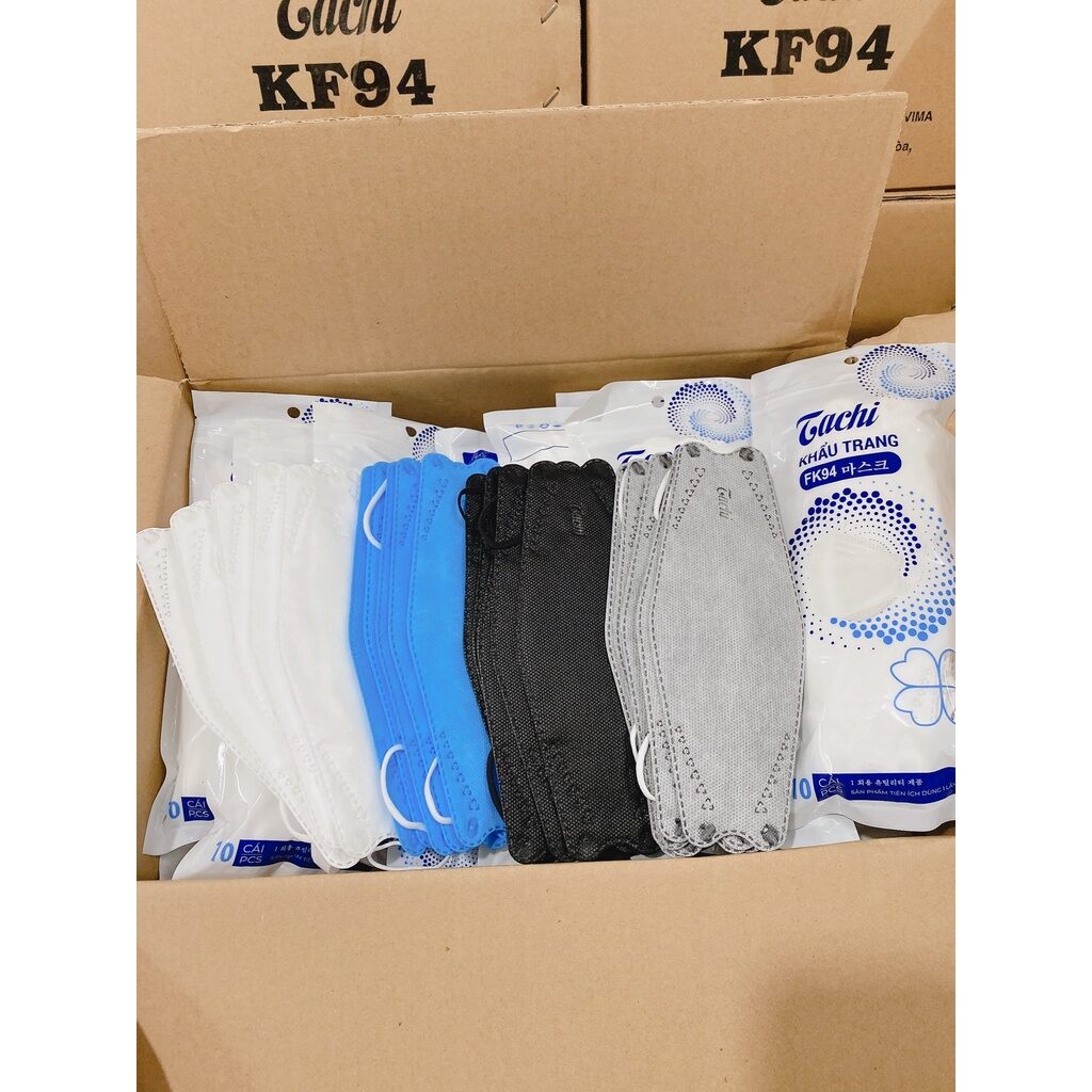 combo 100 cái khẩu trang kf94