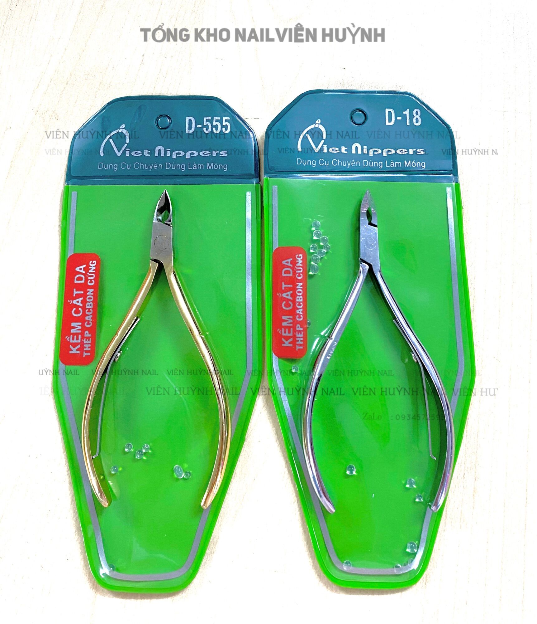 Kềm cắt da nail , kềm thép chuyên dụng lưỡi mảnh siêu bén bền , chính hãng công ty VietNippers