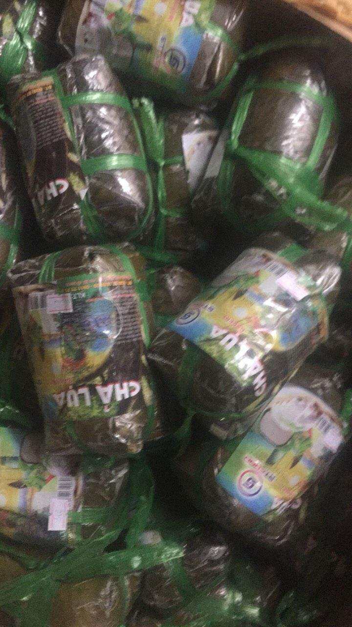 chả lụa chả chiên