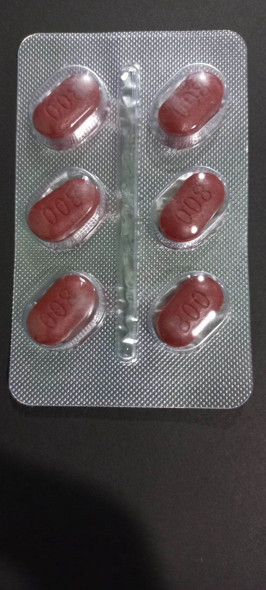 Bút dạ xanh 6 viên nâu sói bạc