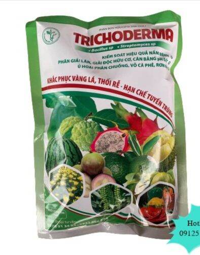 Chế phẩm nấm ủ đối kháng trichoderma - vtnn bắc từ liêm