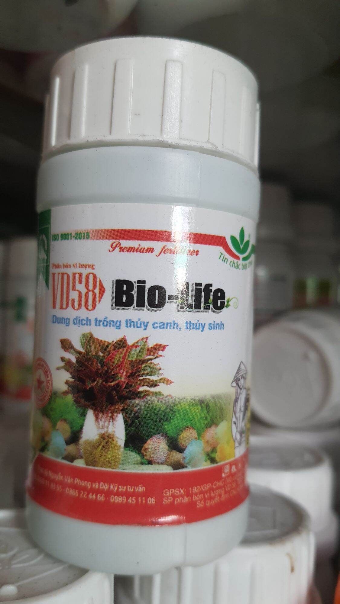 dung dịch thủy canh Biolife chai 100ml