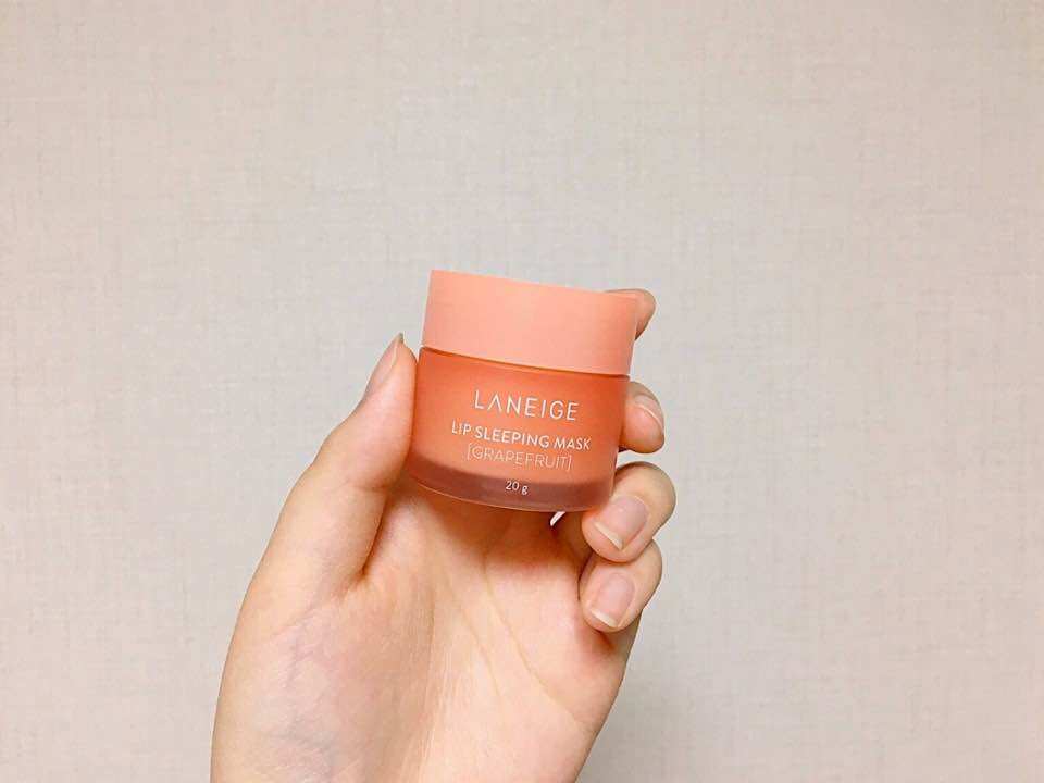 [Kèm bill] Mặt nạ ngủ môi Laneige Lip Sleeping Mask 20g