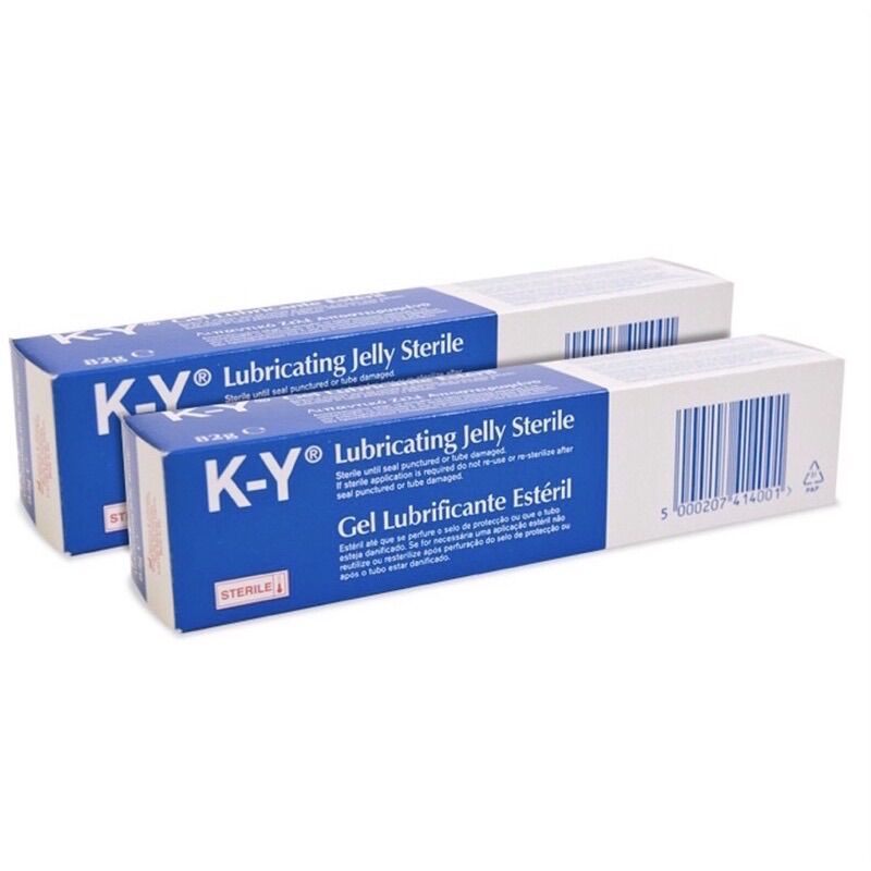 Gel bôi trơn K-Y Jelly sterile tuýp 82g