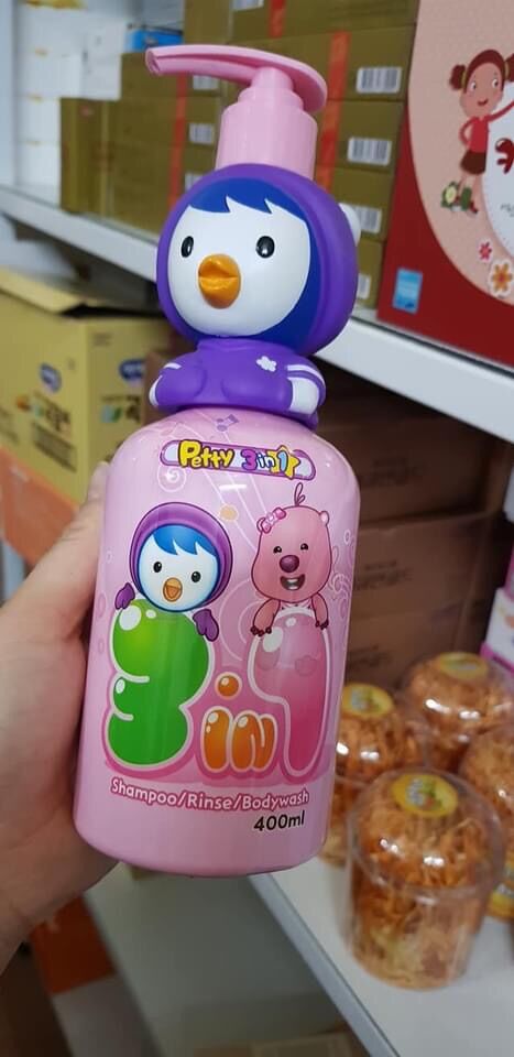 Sữa tắm gội cho bé pororo 400ml