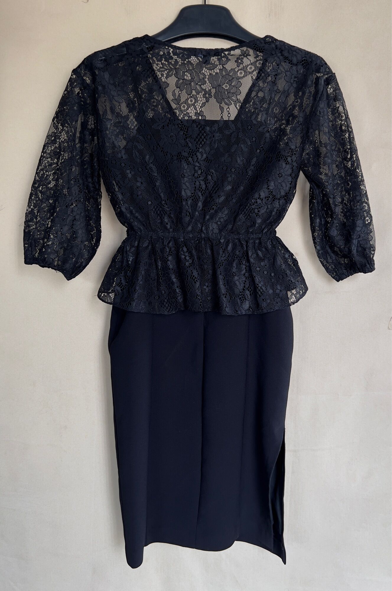 Đầm Ren Elise Sz S, new 99%