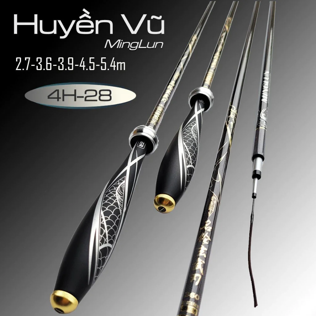 Cần câu tay Huyền Vũ 4H
