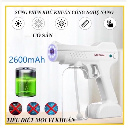 MÁY XỊT KHỬ KHUẨN ATOMIZER YJ-01 800ML