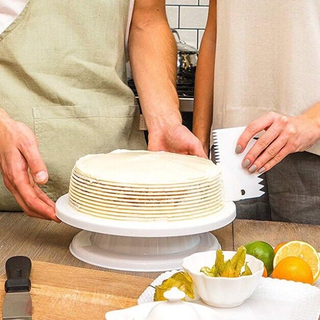 Bộ 3 Dụng Cụ Chà Láng Dùng Để Trang Trí Bánh Kem