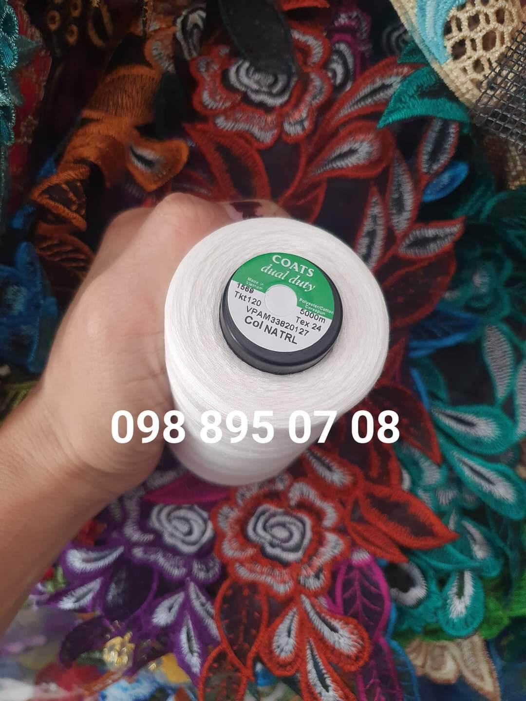 Chỉ may quần áo sợi nhỏ siêu chắc