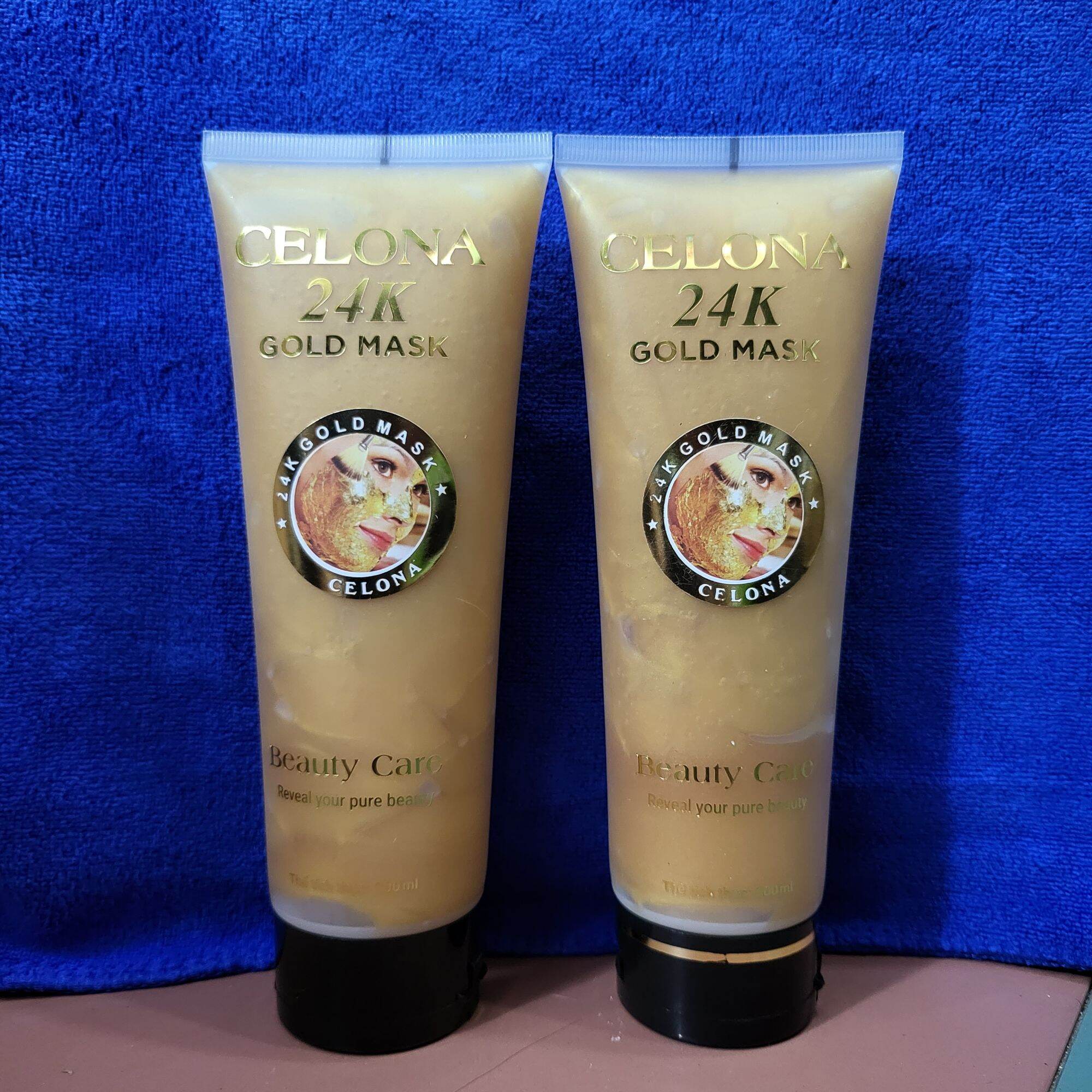 Mặt nạ celona 24k gold mask