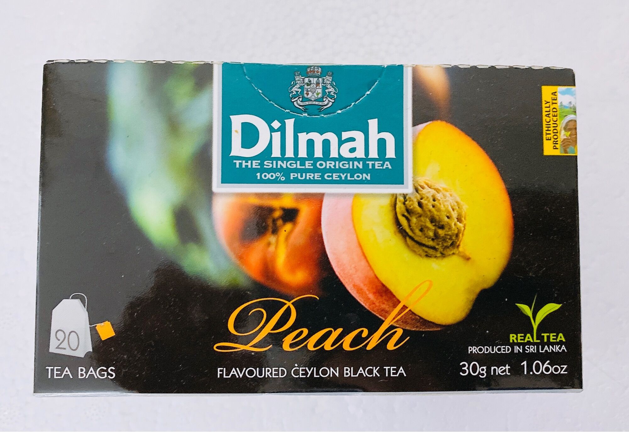 Trà hương đào túi lọc Dilmah