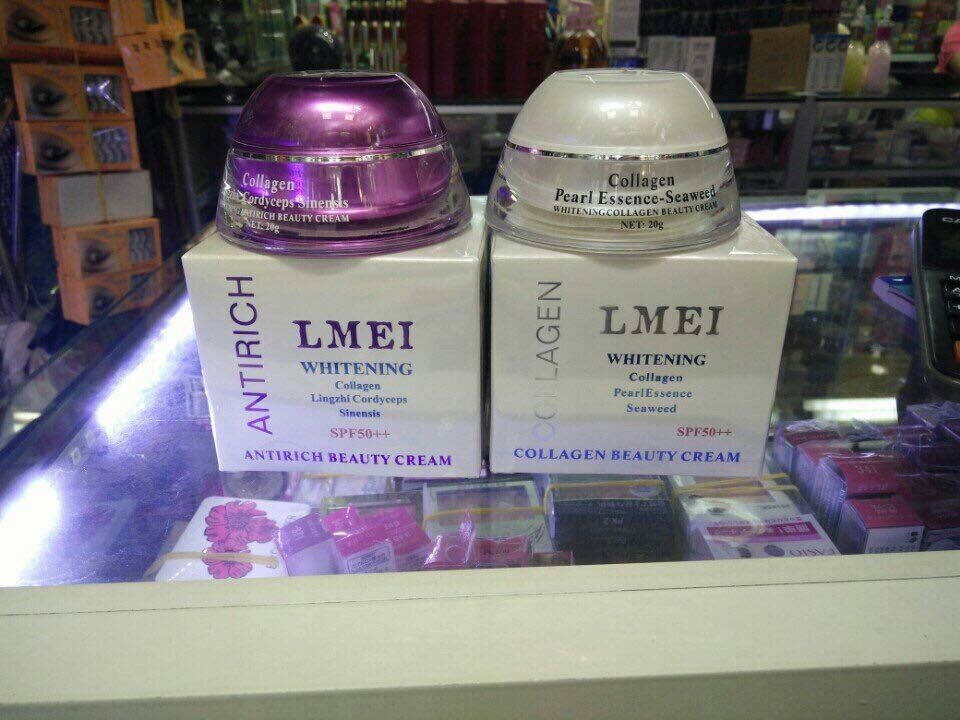 KEM DƯỠNG TRẮNG DA CAO CẤP LMEI TINH CHẤT COLLAGEN - LINH CHI VÀ ĐÔNG TRÙNG HẠ THẢO
