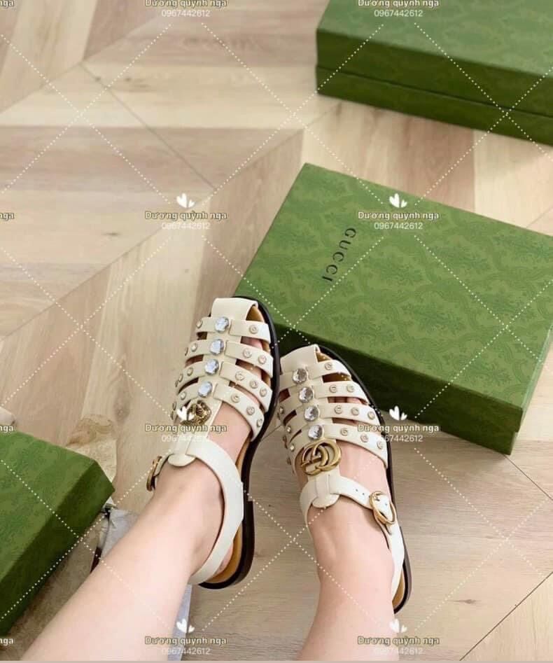 Sandal rọ Gucci