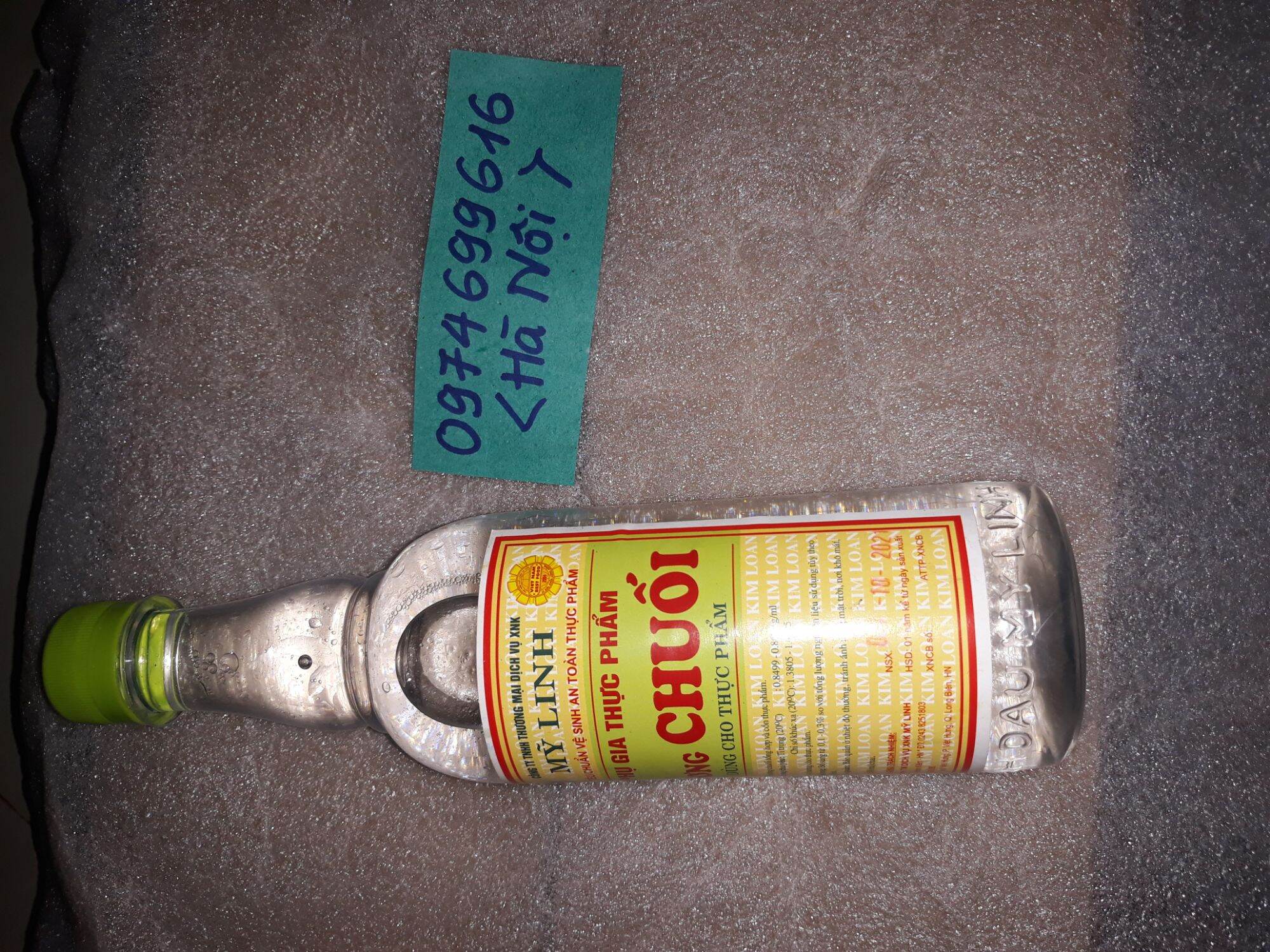 Hương chuối chai 500ml