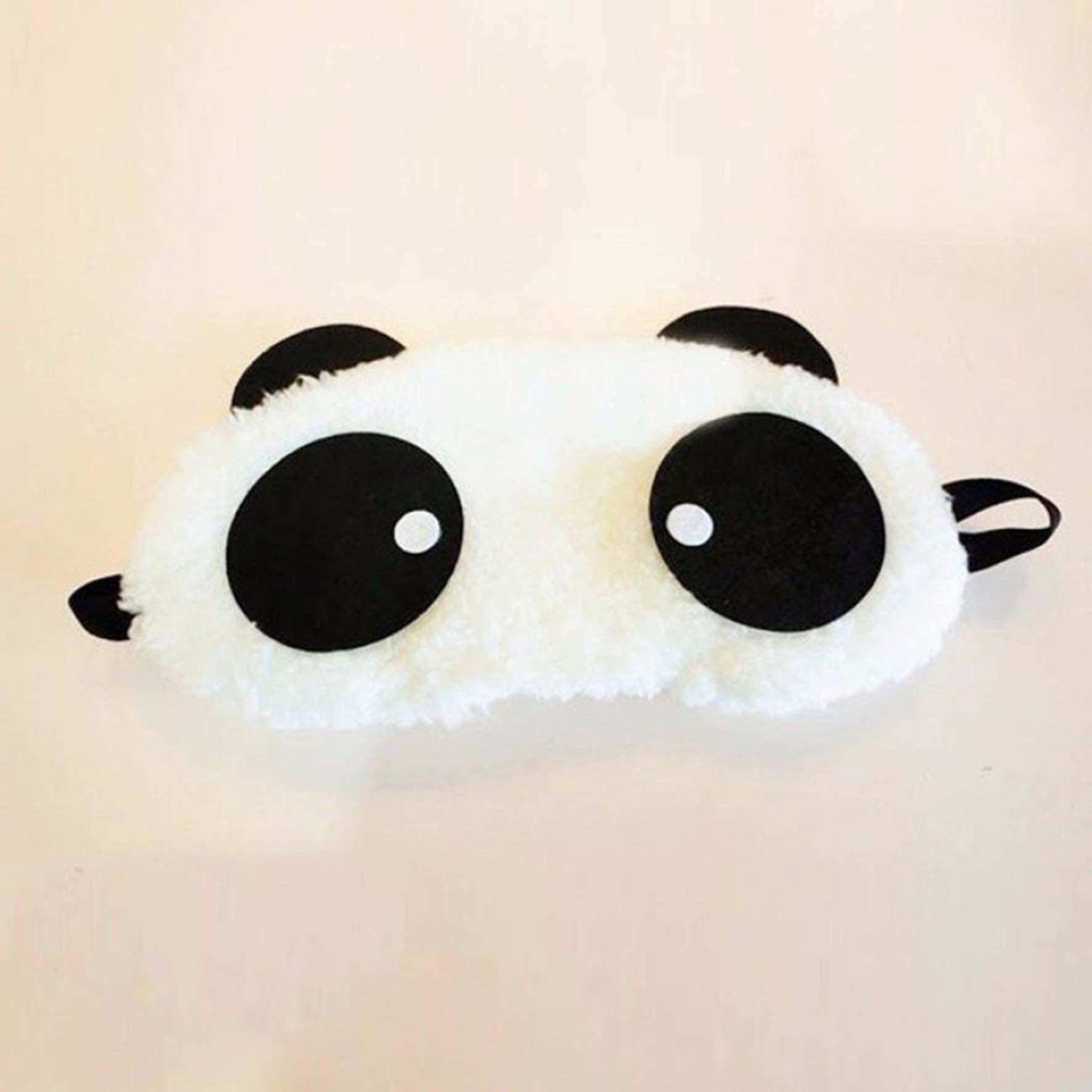 Tấm bịt mắt, che mắt ngủ hình gấu panda dễ thương