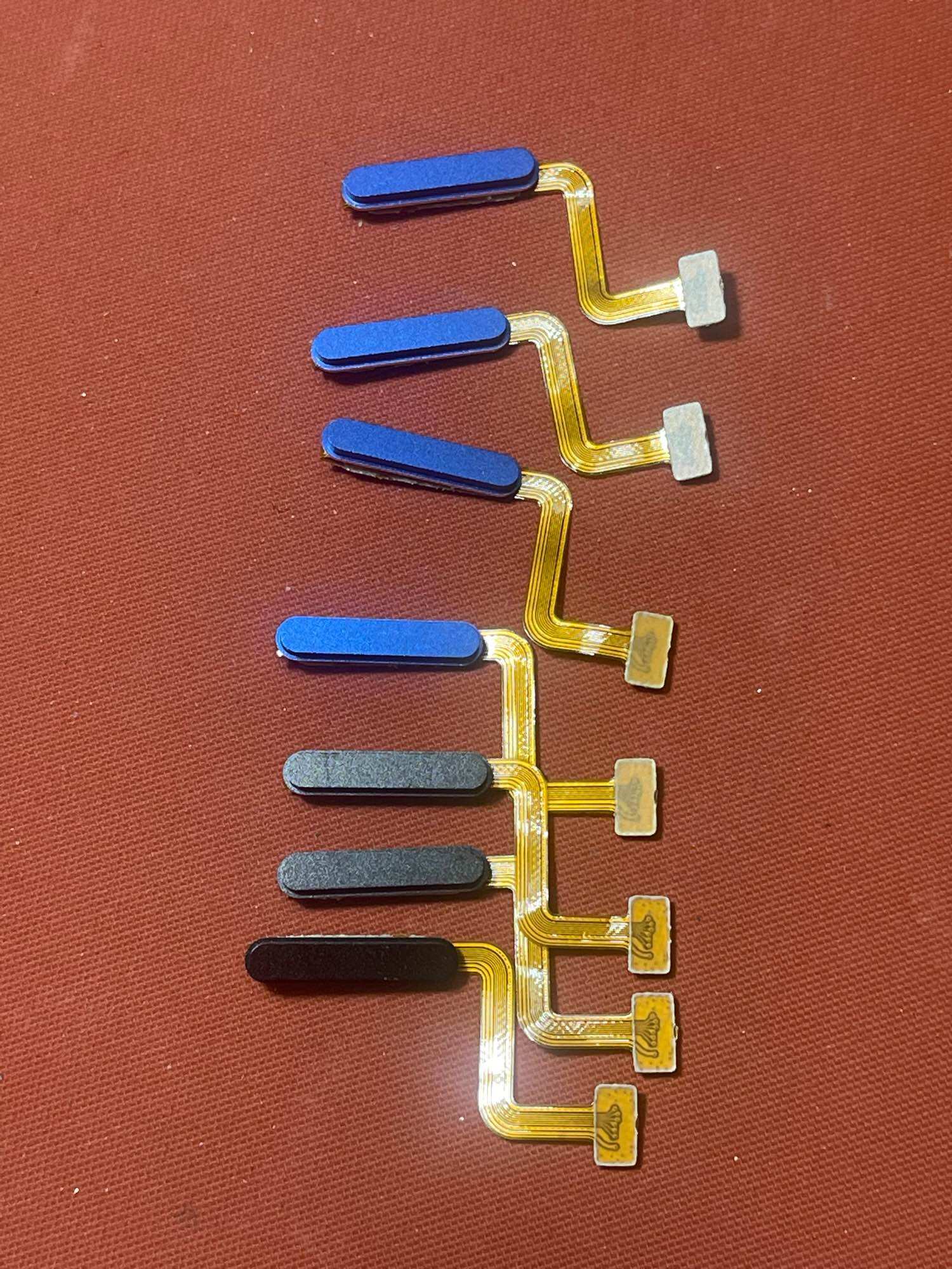 Nút nguồn vân tay Samsung Galaxy M51 2020, M515F (Đen, xanh)
