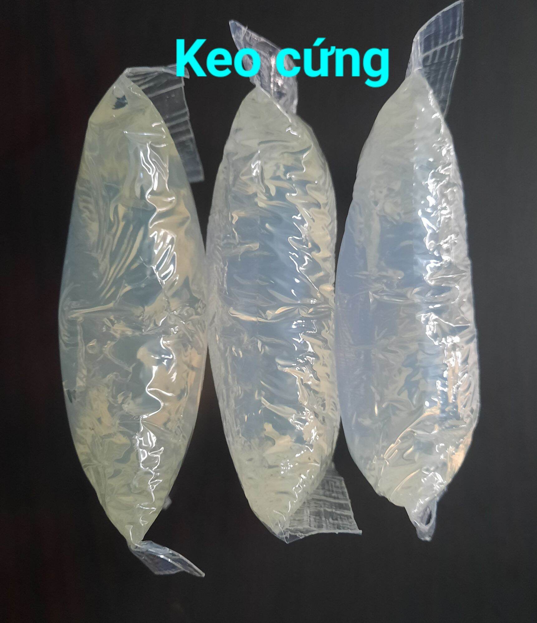 Keo cứng 400g.